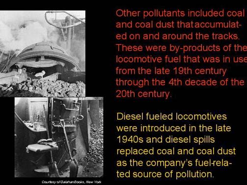 power point slide and navigation, readers get slide text below table or follow TEXT only link