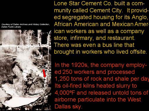 power point slide and navigation, readers get slide text below table or follow TEXT only link