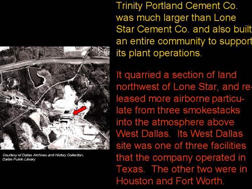 power point slide and navigation, readers get slide text below table or follow TEXT only link