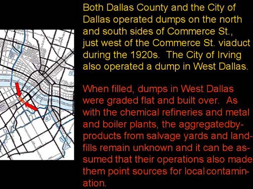 power point slide and navigation, readers get slide text below table or follow TEXT only link