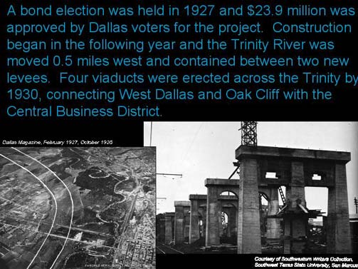 power point slide and navigation, readers get slide text below table or follow TEXT only link