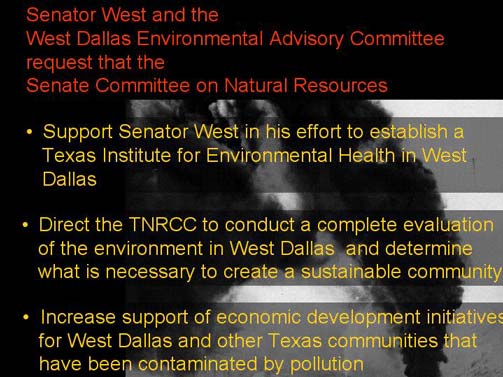power point slide and navigation, readers get slide text below table or follow TEXT only link